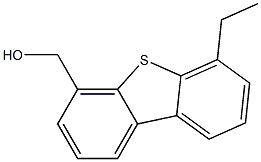 4-Ethyl-6-(hydroxymethyl)dibenzothiophene 구조식 이미지