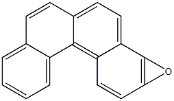 9,10-Epoxybenzo[c]phenanthrene 구조식 이미지