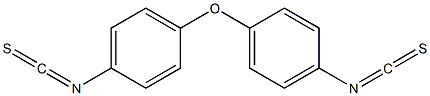 Bis(4-isothiocyanatophenyl) ether Structure