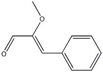 Methoxycinnamic aldehyde 구조식 이미지