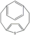 2,5-(m-Phenylenebisethylene)thiophene 구조식 이미지