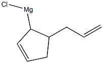 (2-Allyl-4-cyclopenten-1-yl)magnesium chloride 구조식 이미지