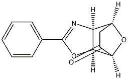 (1S,2S,6S,7S)-4-Phenyl-3,10-dioxa-5-azatricyclo[5.2.1.02,6]dec-4-en-9-one Structure