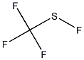 Perfluoromethylsulfurfluoride 구조식 이미지