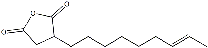 2-(7-Nonenyl)succinic anhydride Structure