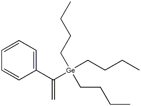 (1-Phenylethenyl)tributylgermane Structure