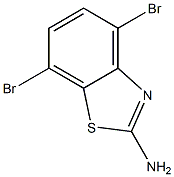  2-Amino-4,7-dibromobenzothiazole