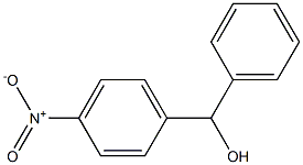 (4-Nitrophenyl)phenylmethanol Structure