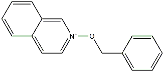 2-Benzyloxyisoquinolinium Structure