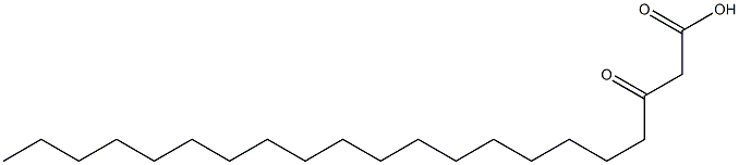 3-Oxohenicosanoic acid 구조식 이미지