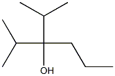 1,1-Diisopropyl-1-butanol Structure