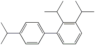 4,2',3'-Triisopropyl-1,1'-biphenyl Structure