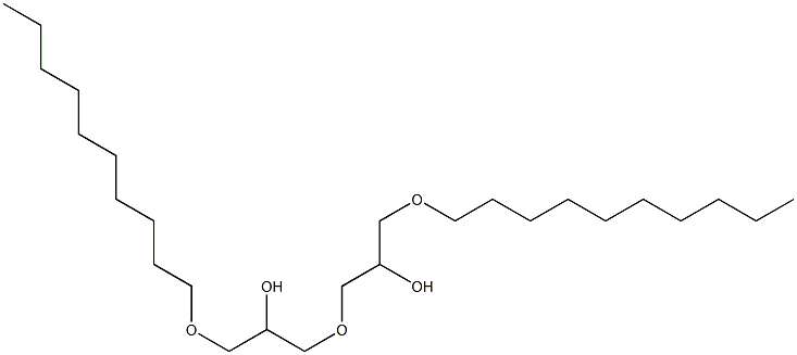 11,15,19-Trioxanonacosane-13,17-diol Structure