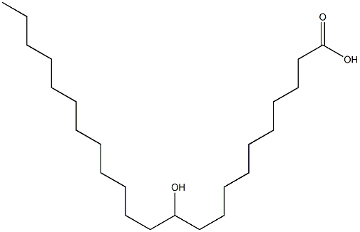 11-Hydroxytricosanoic acid 구조식 이미지