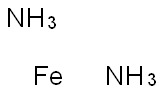 Iron dinitrogen 구조식 이미지