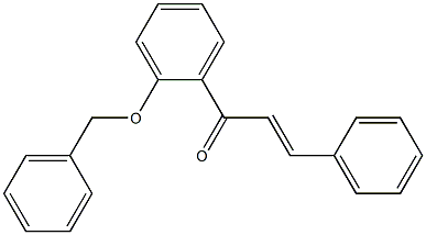 2'-(Benzyloxy)chalcone Structure