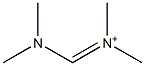 N-Methyl-N-[(dimethylamino)methylene]methaneaminium 구조식 이미지