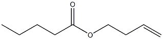 Valeric acid 3-butenyl ester 구조식 이미지