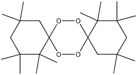 1,1,2,2,4,4,10,10,11,11,13,13-Dodecamethyl-7,8,15,16-tetraoxadispiro[5.2.5.2]hexadecane Structure