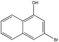 3-Bromo-1-naphthol Structure