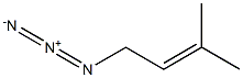2-Methyl-4-azido-2-butene Structure