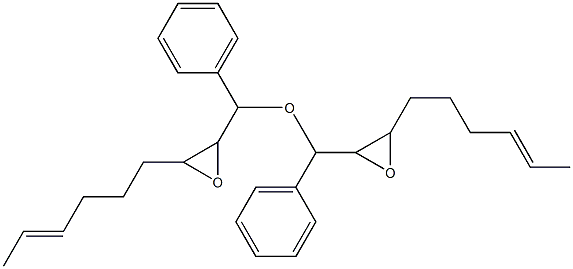 3-(4-Hexenyl)phenylglycidyl ether 구조식 이미지