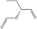[R,(+)]-1-Pentene-3-ol formate Structure