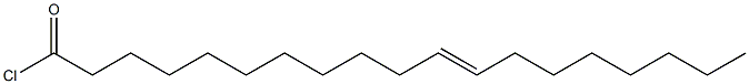 11-Nonadecenoic acid chloride 구조식 이미지