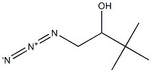 1-Azido-3,3-dimethyl-2-butanol 구조식 이미지