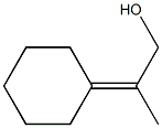 2-Cyclohexylidene-1-propanol Structure