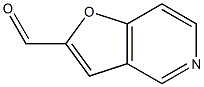 Furo[3,2-c]pyridine-2-carbaldehyde 구조식 이미지