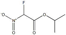 2-Fluoro-2-nitroacetic acid isopropyl ester Structure