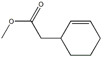 2-Cyclohexenylacetic acid methyl ester 구조식 이미지