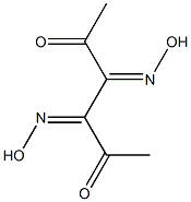 1,2-Diacetylethane-1,2-dione dioxime Structure