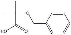 2-(Benzyloxy)isobutyric acid 구조식 이미지