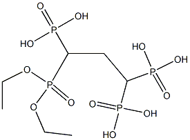(Propane-1,1,3,3-tetryl)tetrakis(phosphonic acid diethyl) ester Structure