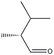 [R,(-)]-2,3-Dimethylbutyraldehyde 구조식 이미지