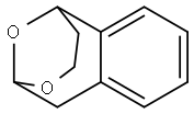 2,6-Epoxy-1,2,5,6-tetrahydro-4H-3-benzoxocin 구조식 이미지