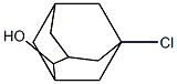 5-Chloroadamantan-2-ol 구조식 이미지