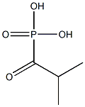 Isobutyrylphosphonic acid Structure