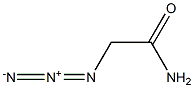 Azidoacetamide Structure