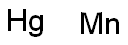 Manganese mercury Structure