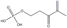 Phosphoric acid 2-methacryloylethyl ester 구조식 이미지