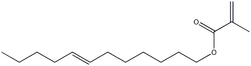 Methacrylic acid (7-dodecenyl) ester 구조식 이미지