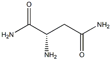 L-Asparaginamide 구조식 이미지