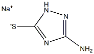 Sodium 3-amino-1H-1,2,4-triazole-5-thiolate Structure