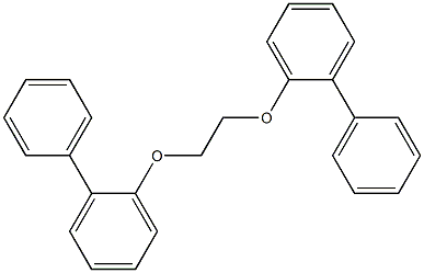 2,2''-(Ethylenebisoxy)bis[1,1'-biphenyl] 구조식 이미지