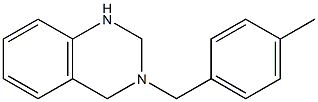 3-(4-Methylbenzyl)-1,2,3,4-tetrahydroquinazoline 구조식 이미지