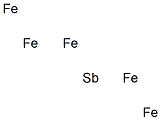 Pentairon antimony Structure