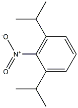 1,3-Diisopropyl-2-nitrobenzene 구조식 이미지